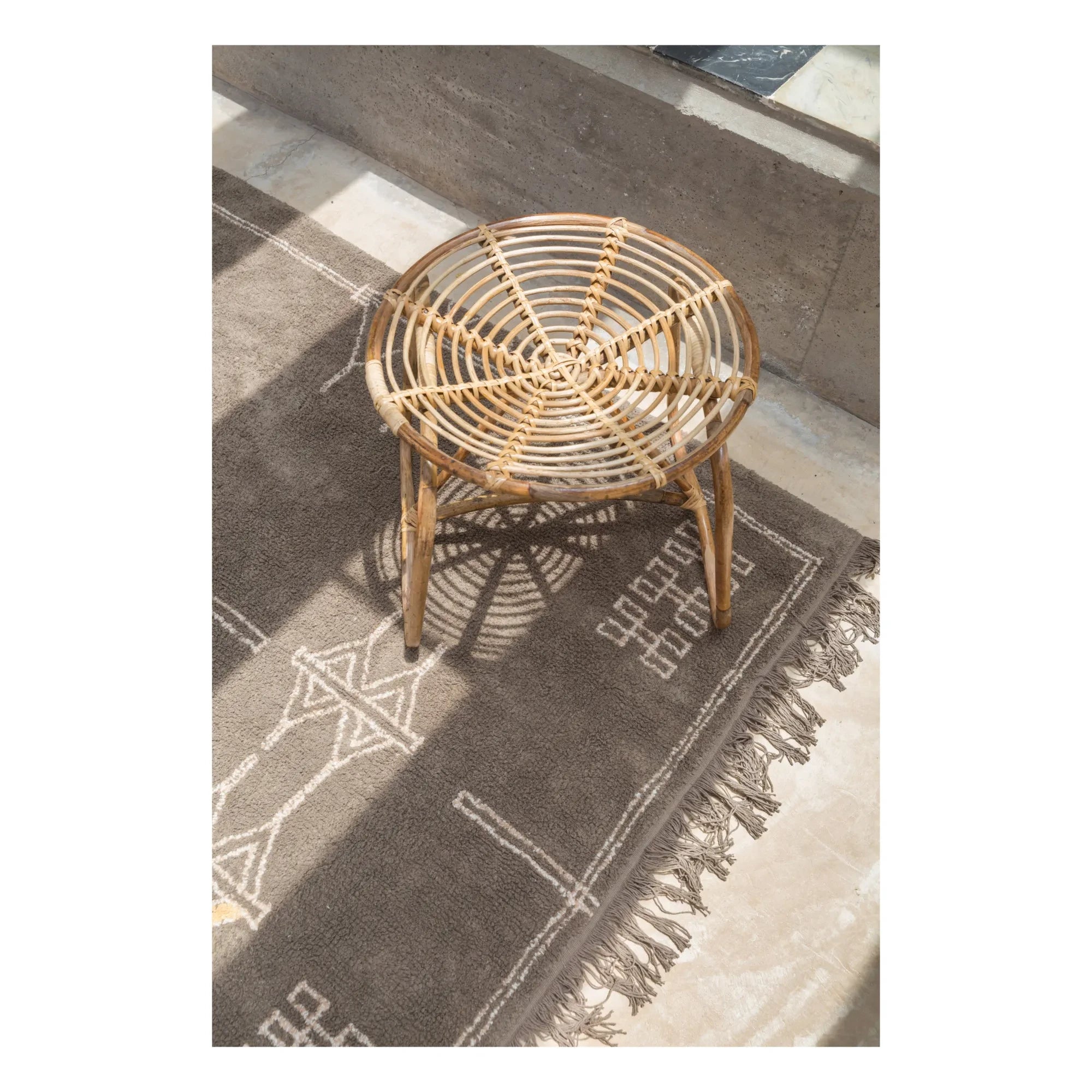 Lorena Canals x Smallable - Smallable x Lorena Canals Kerman Rug | Brown