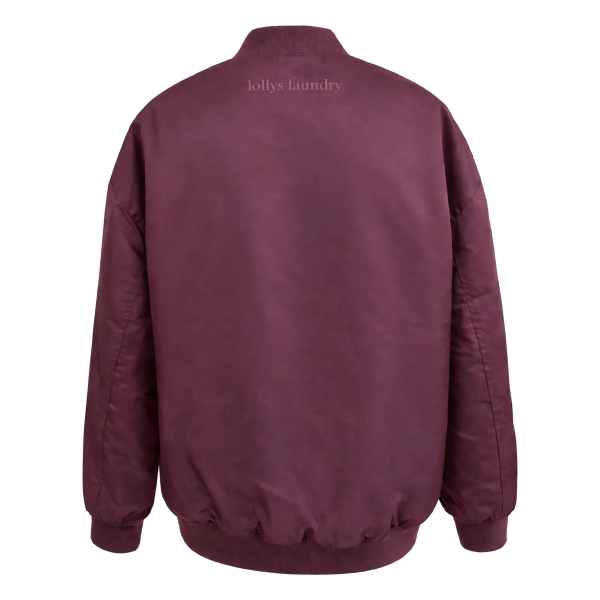 Lollys Laundry - Bomber Lila | Burdeos