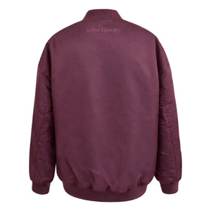 Lollys Laundry - Bomber Lila | Burdeos