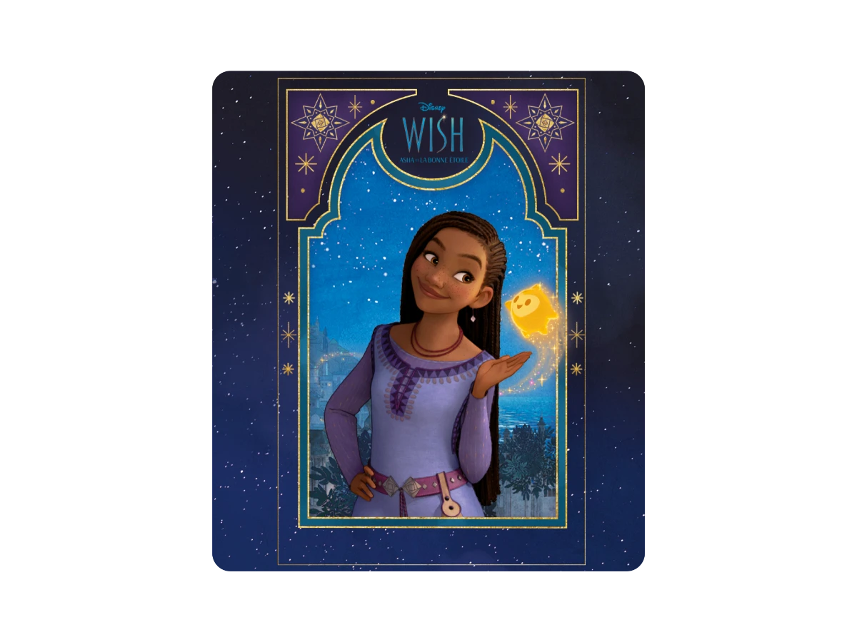 Tonies - Fransızca Wish: Asha ve İyi Yıldız - Disney Classics