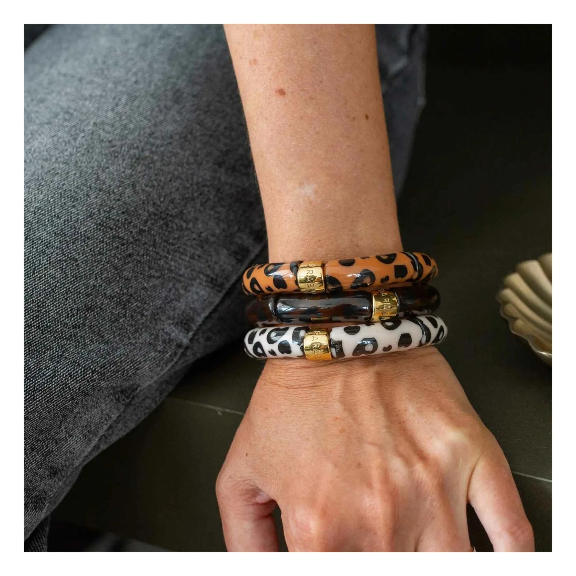 Parabaya - Graou 3 Armbänder | Braun