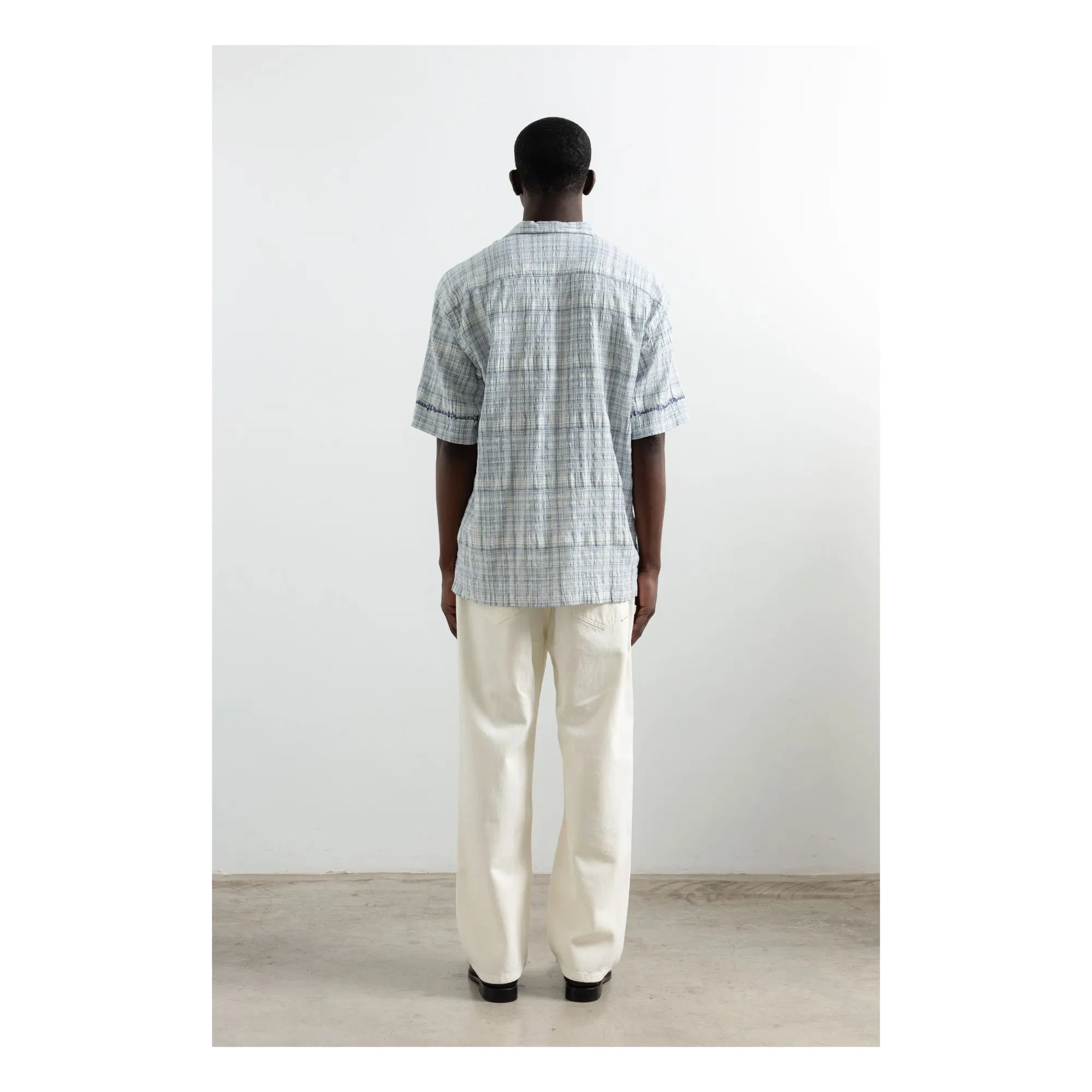 Edmmond Studios - Camisa Carreaux | Azul Claro
