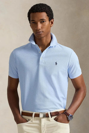 قميص قطني بياقة Polo Ralph Lauren