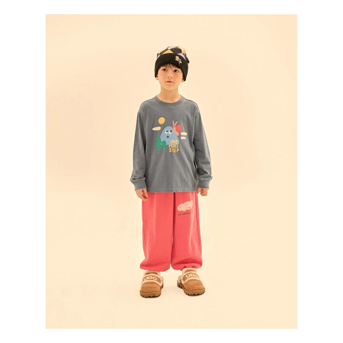 Jelly Mallow - Nuage Jogger | Kırmızı