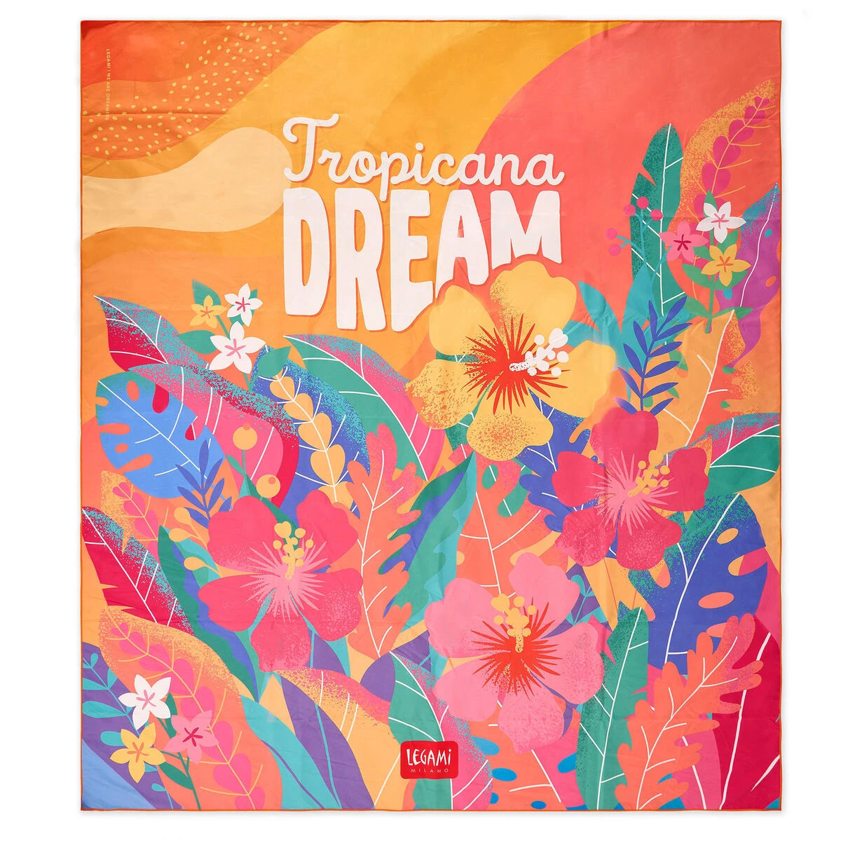 Legami - Toalla de Playa Maxi Tropicana