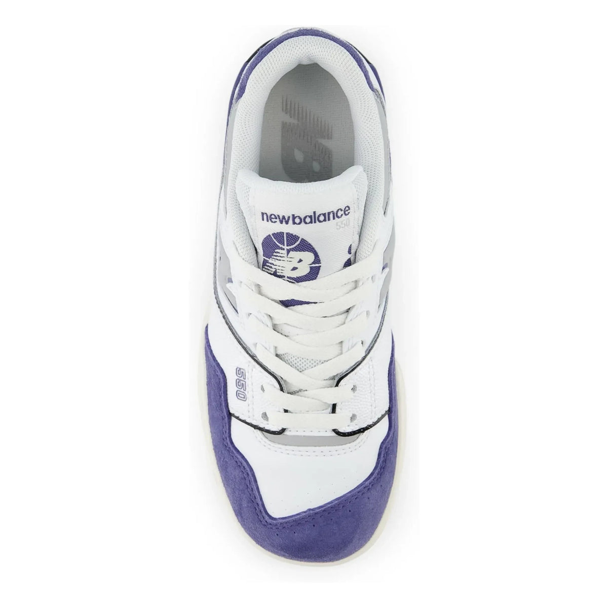 New Balance - Bağcıklı Spor Ayakkabı 550 | Lacivert