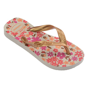 Havaianas - Flores parmak arası terlik | Bej