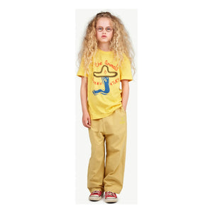 The Animals Observatory - Hahn T-Shirt | Gelb