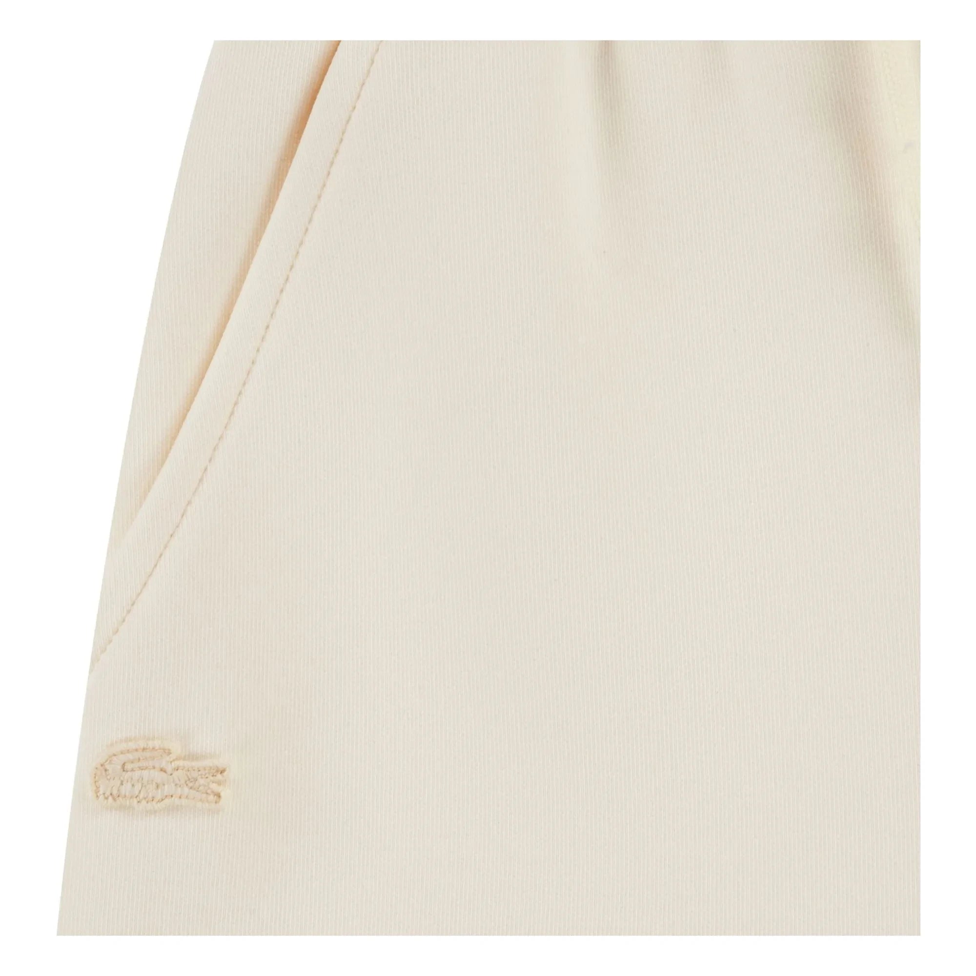 Lacoste - Organik Pamuklu Jogger Şort L | Soluk sarı