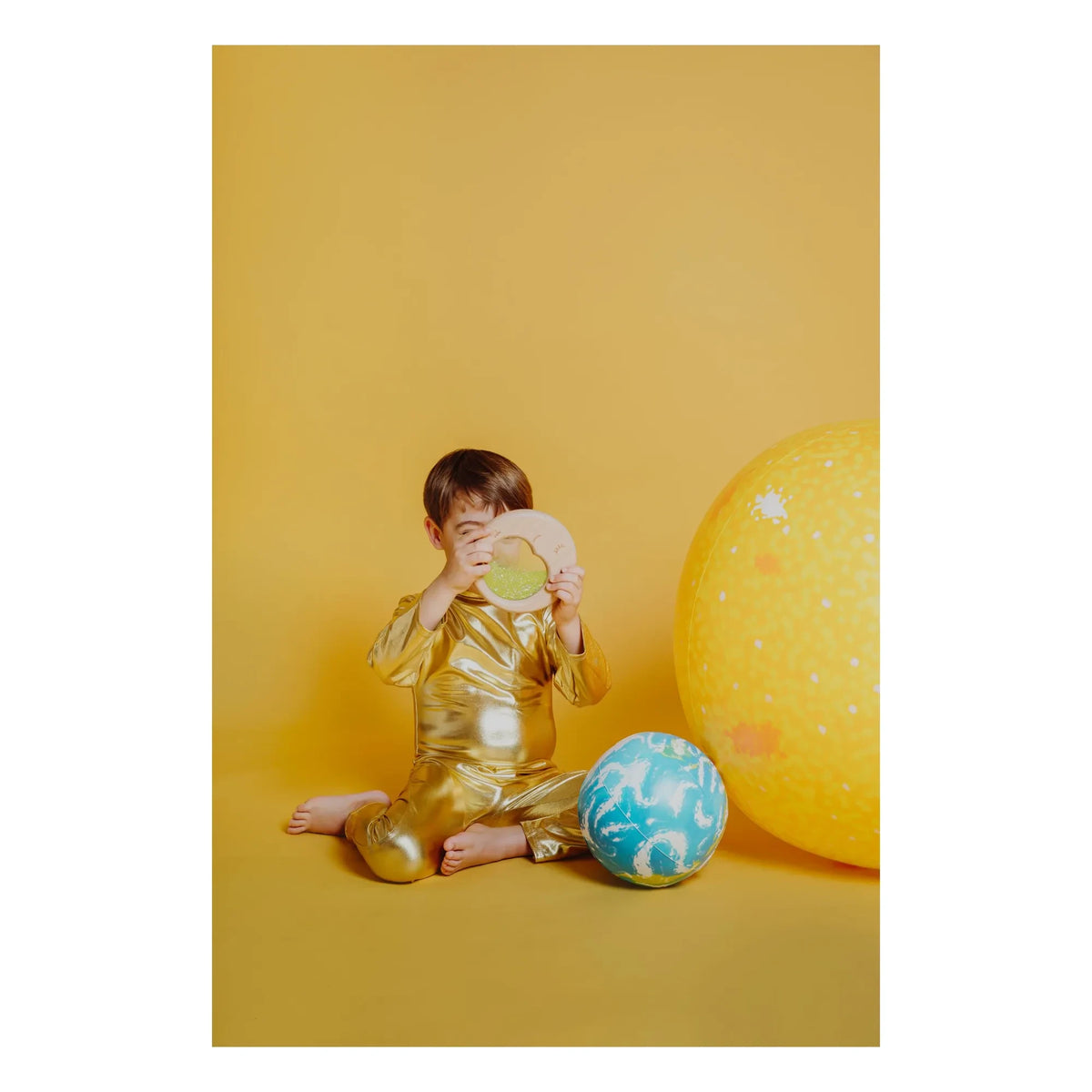 Petit Boum - Luna sensorial | Amarillo