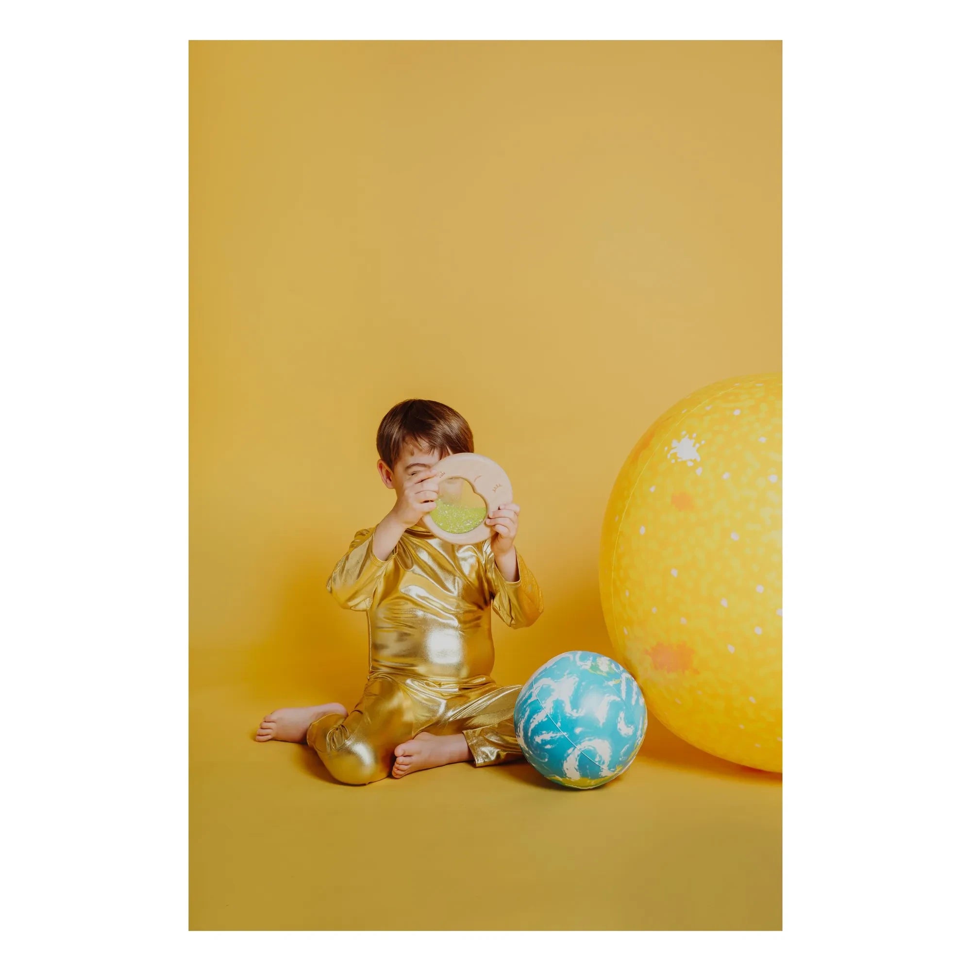 Petit Boum - Luna sensorial | Amarillo