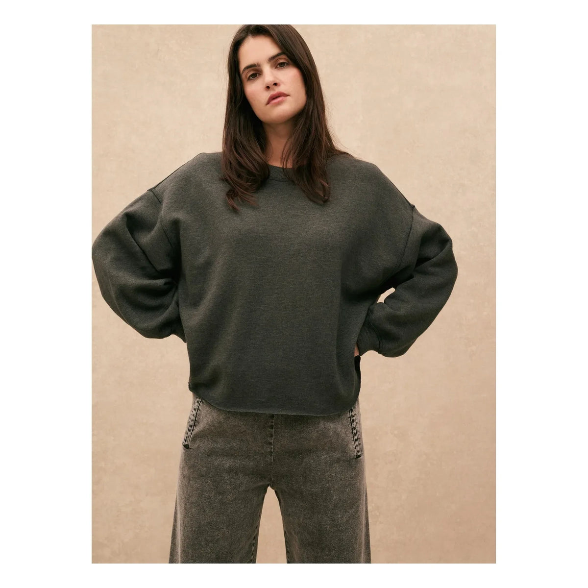 Hod - Victoire Sweatshirt | Gri