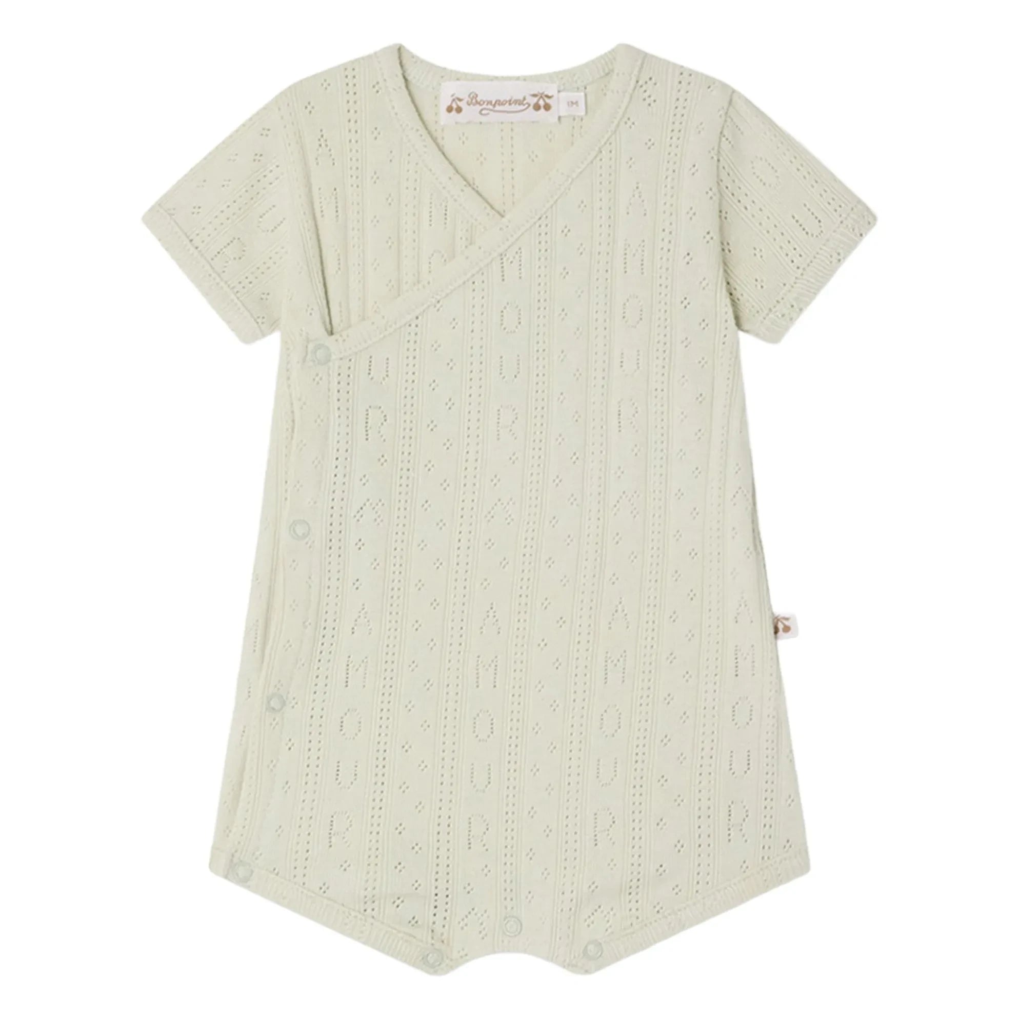 Bonpoint - Pointelle Landon Organik Pamuk Tulum | Celadon
