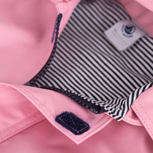 Petit Bateau - Ciré Ikonisches Baby | Rosa