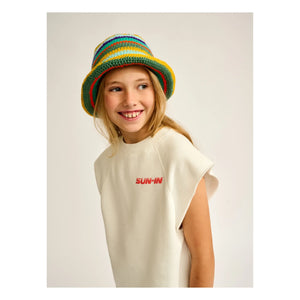 Bellerose - Fidal Kolsuz Sweatshirt | Beyaz