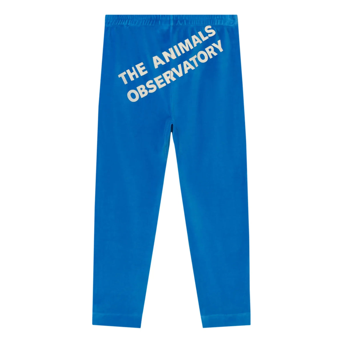 The Animals Observatory - Bukalemun Leggings de terciopelo | Mavi