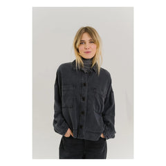 Sacrécoeur - Hemdjacke Juliet | Grau
