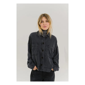 Sacrécoeur - Hemdjacke Juliet | Grau