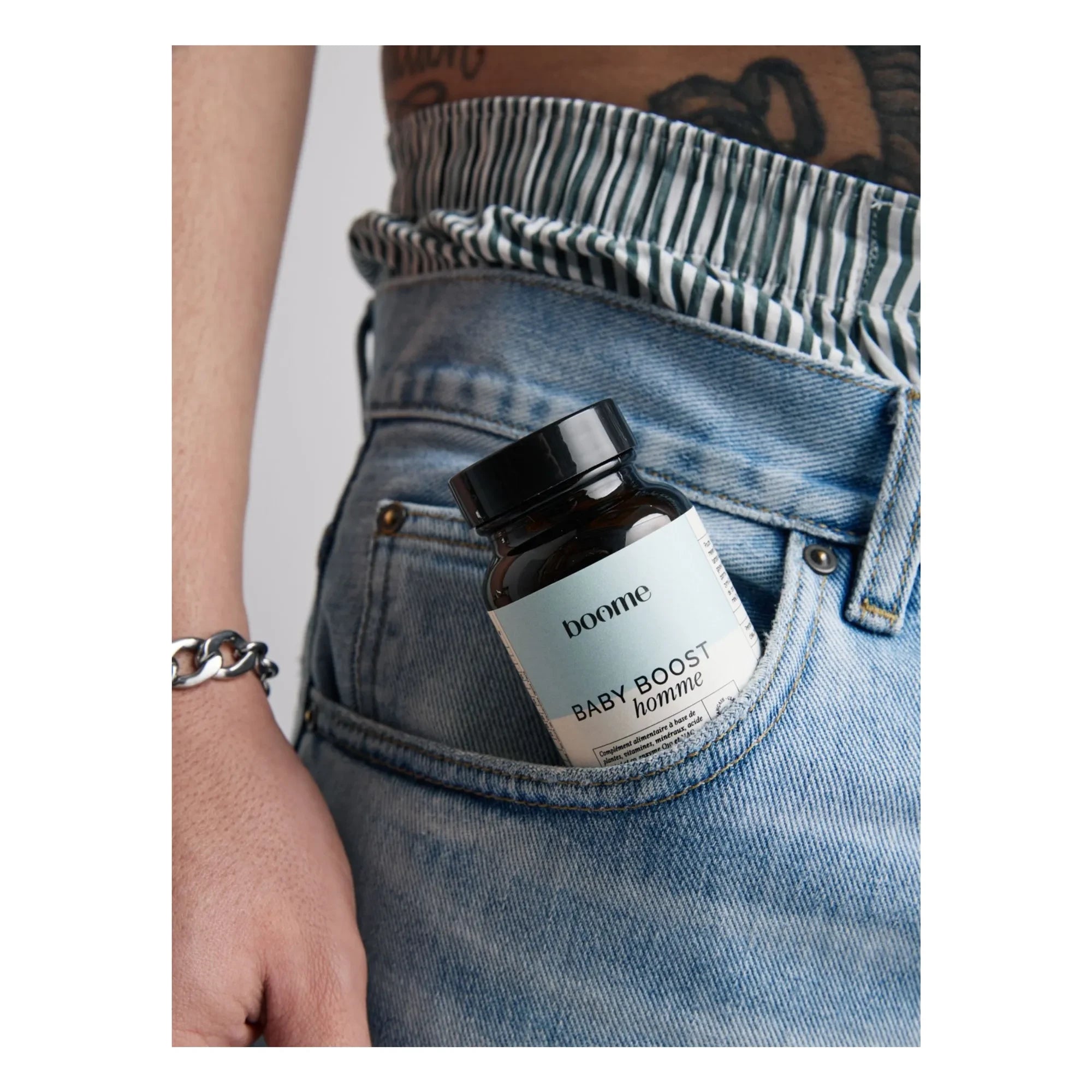 Boome - Baby Boost Man Besin takviyesi - 1 ay