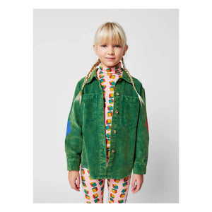 Bobo Choses - Organic Cotton Ribbed Boat Neck | Pink