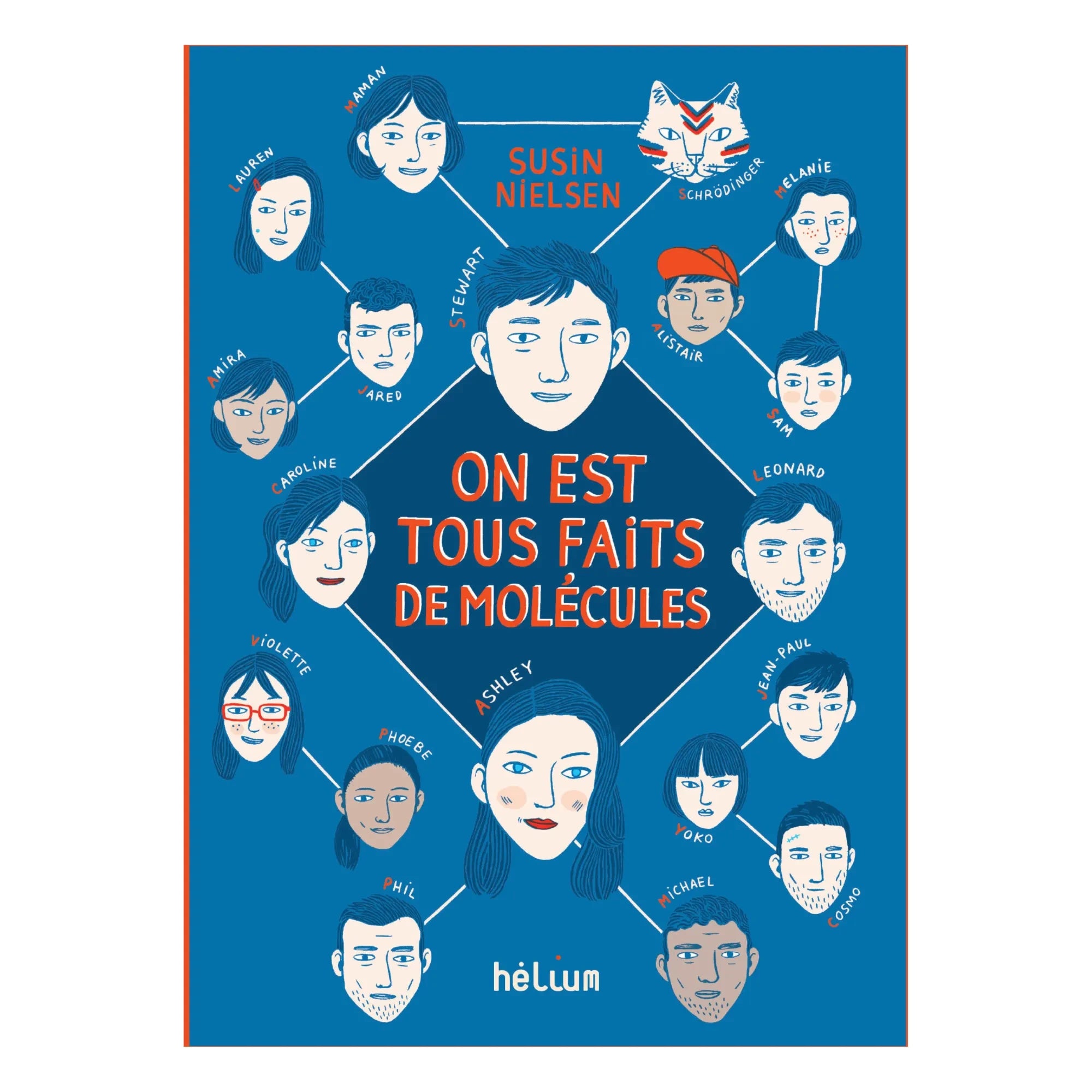 Helium - Kitap - On est tous faits de Molécules - Susin Nielsen