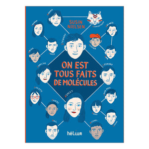 Helium - Kitap - On est tous faits de Molécules - Susin Nielsen
