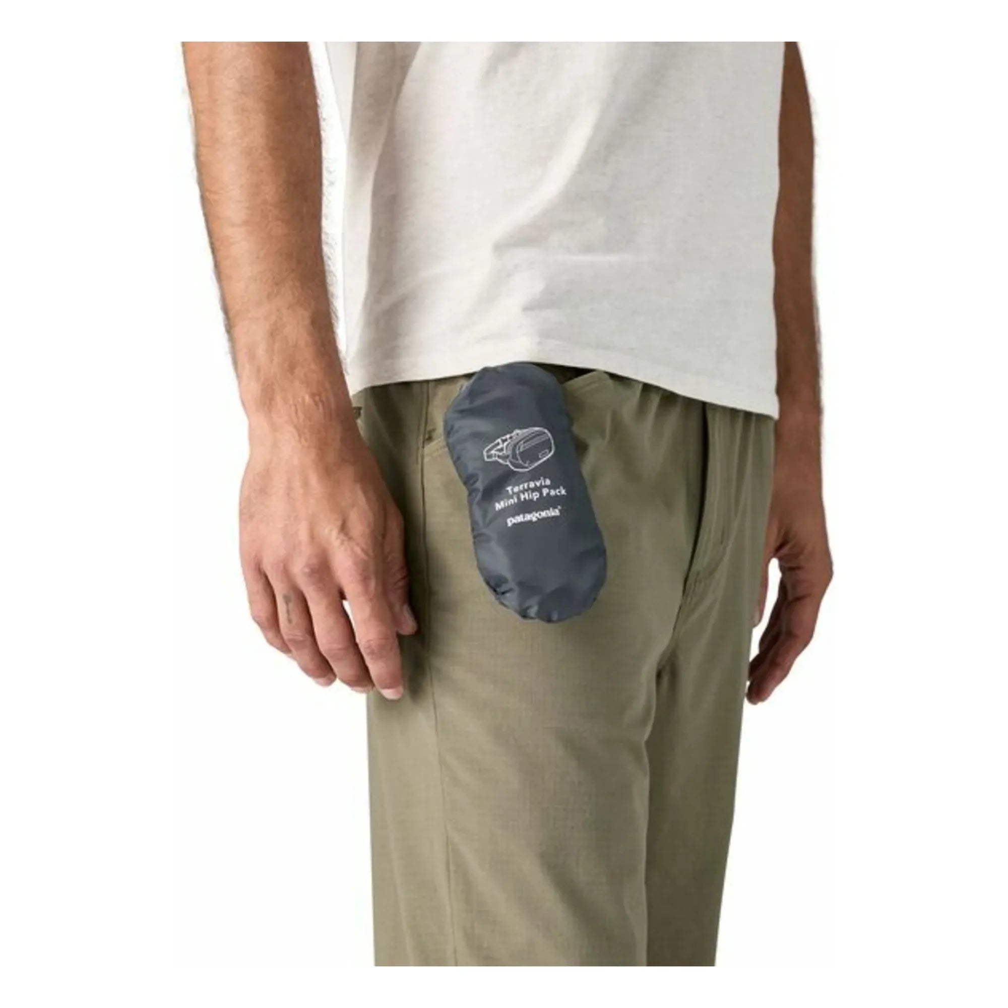 Patagonia - Banana Terravia Mini | Nachtblau