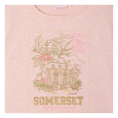 Bonpoint - Aada Organic Cotton T-Shirt | Light Pink