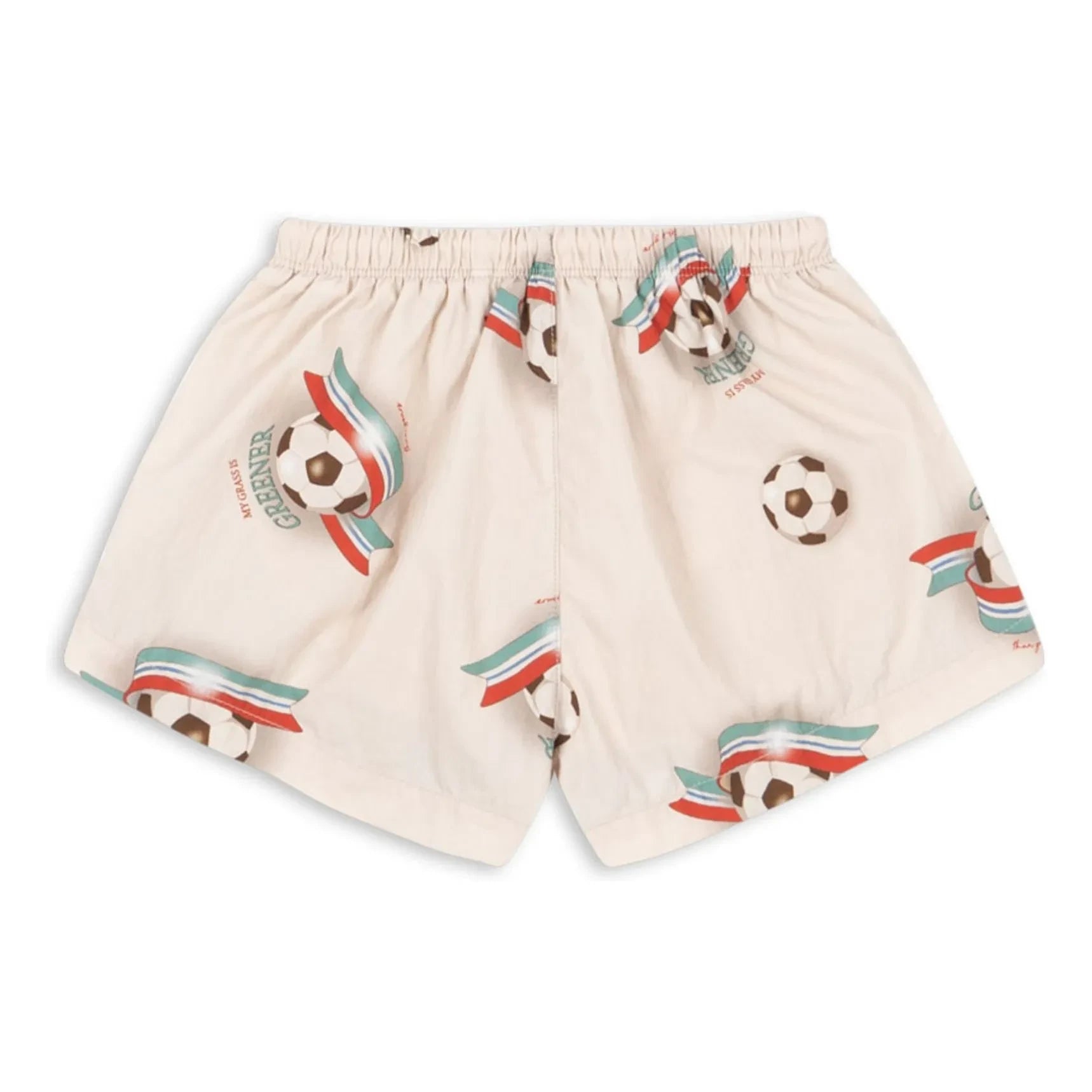 Konges Sløjd - Pantalones Cortos de Fútbol Pomio de Fibras Recicladas | Beige