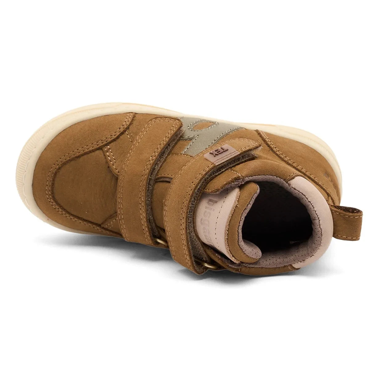 bisgaard - Dylan Tex Çizik Detaylı Sneakers | Haki