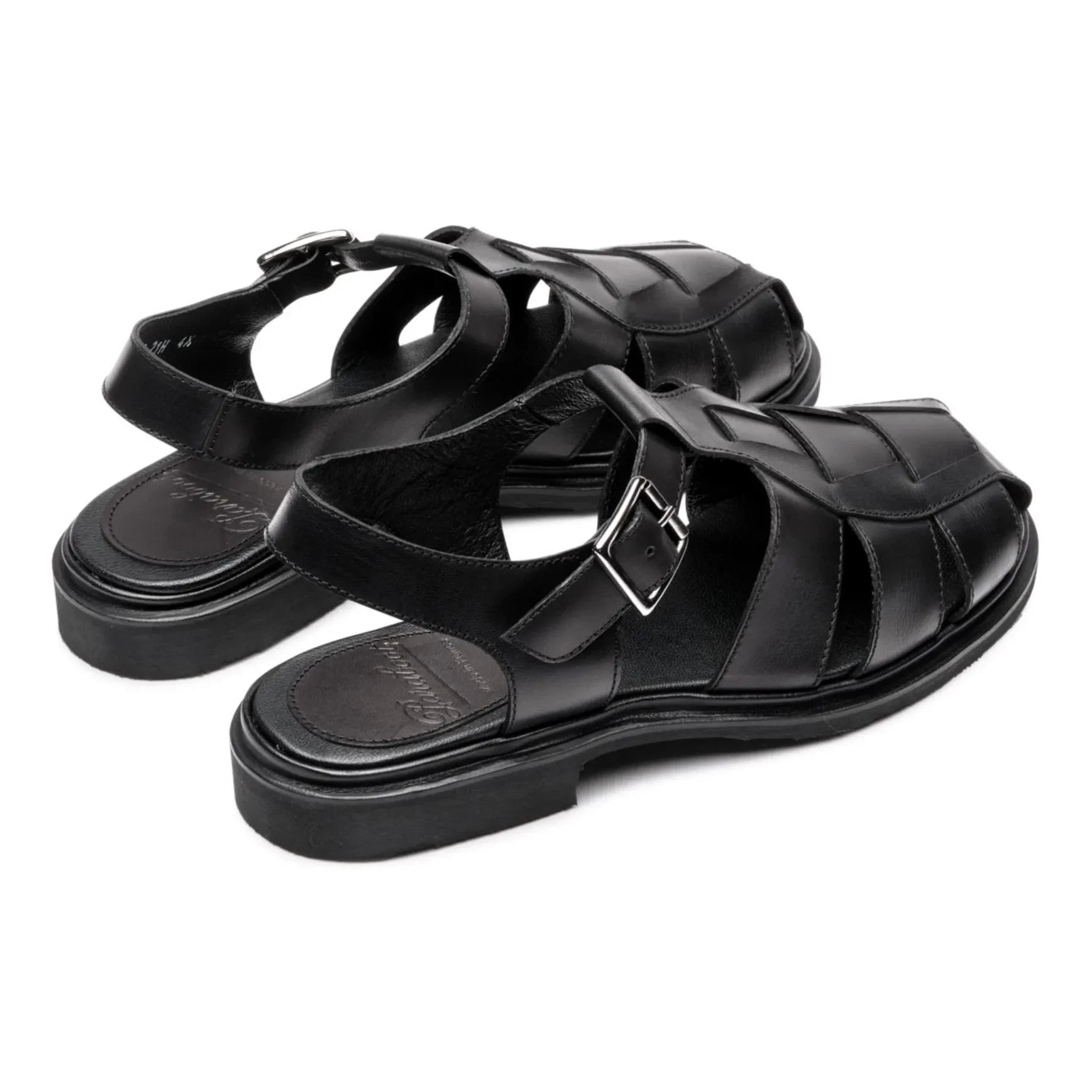 Paraboot - Iberis Smooth Sandalen | Schwarz