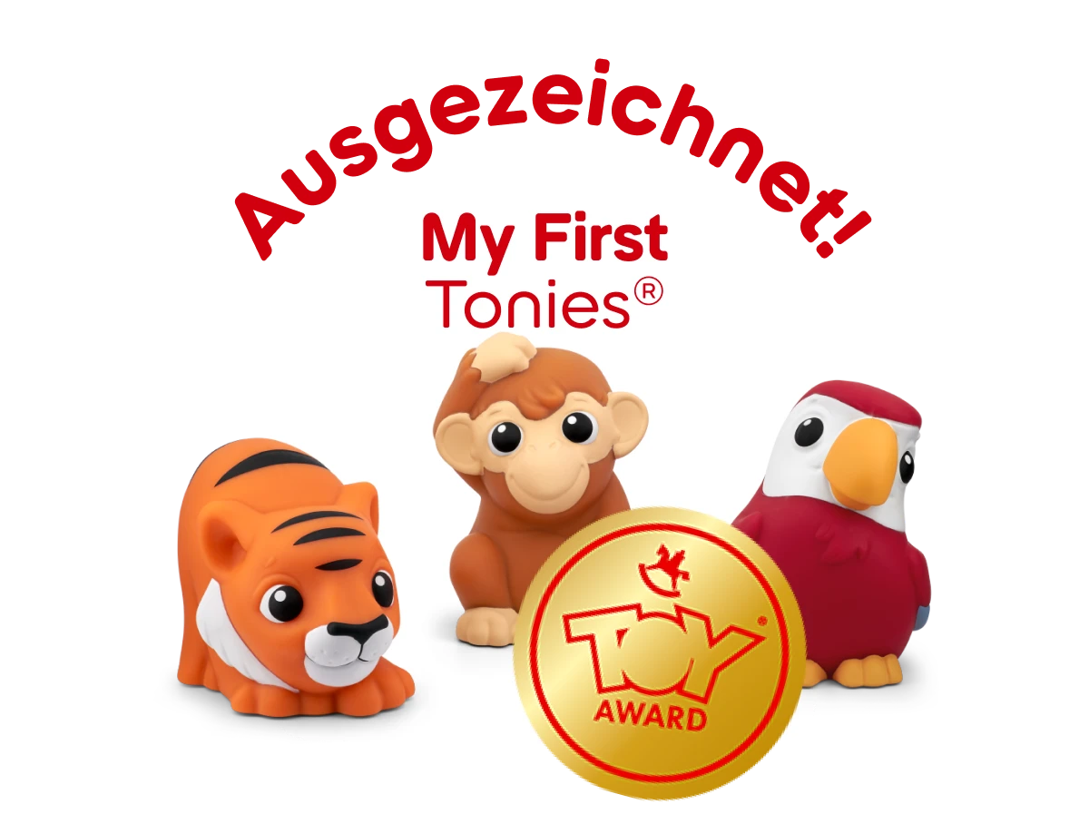 Tonies - Almanca My First Tonies - Jungle Set - My First Tonies