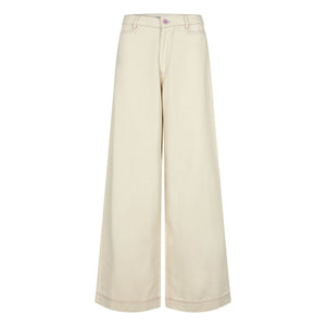 Lollys Laundry - Florida Baumwollhose | Creme
