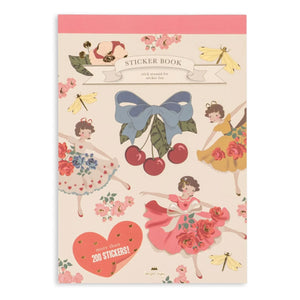 Konges Sløjd - Pink Sticker Book | Pink