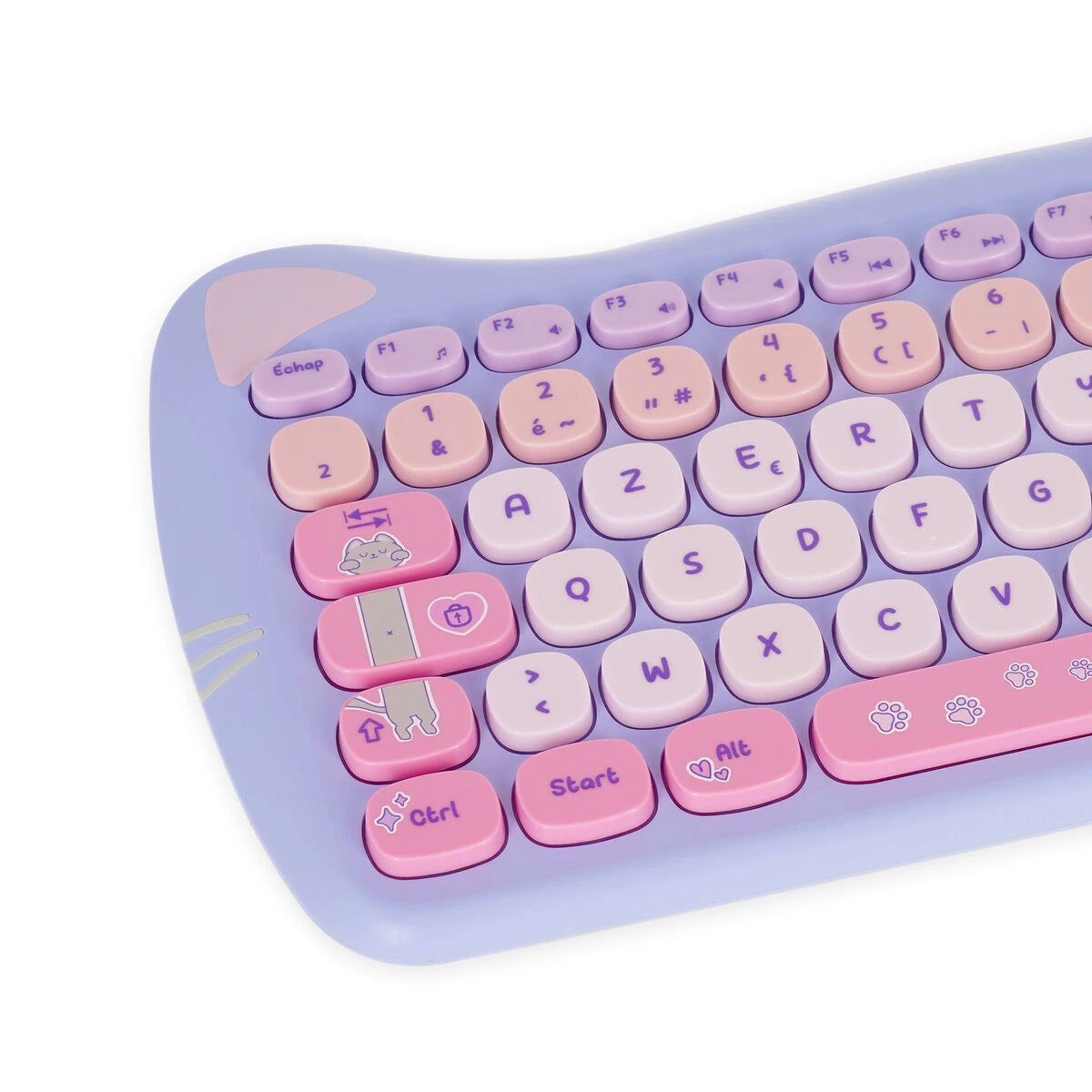 Legami - Kablosuz Fare ve Keyboard Seti - Meow