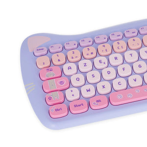 Legami - Kablosuz Fare ve Keyboard Seti - Meow