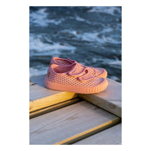 Grech & Co - Scratch Play Geri Dönüştürülmüş Elyaf Sneakers | Pembe