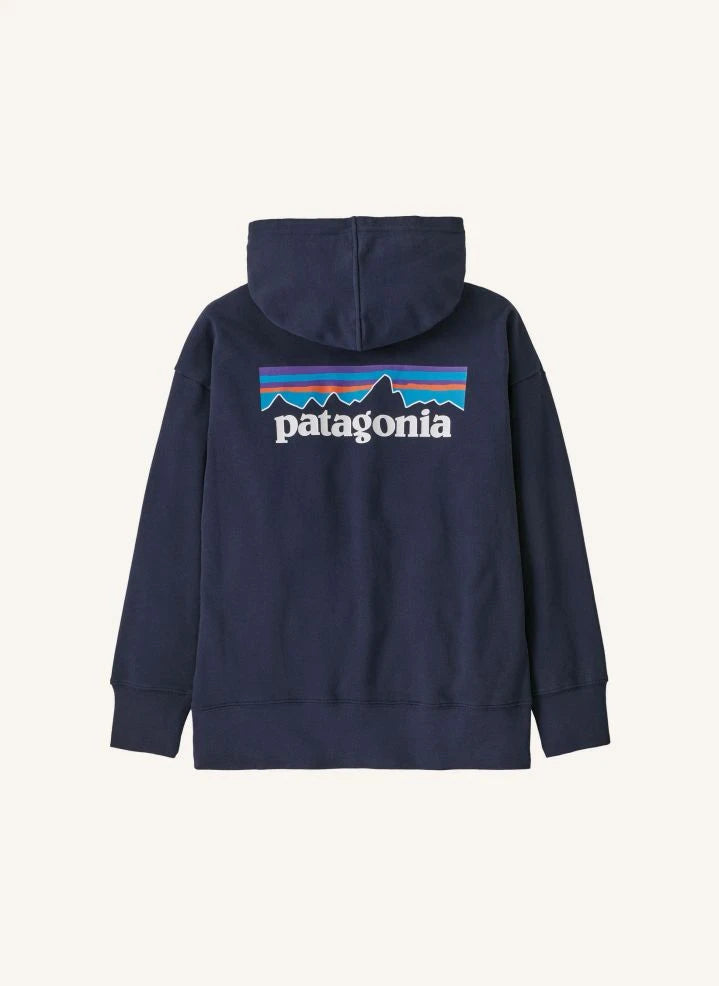 Patagonia - Logo Hoodie | Mavi
