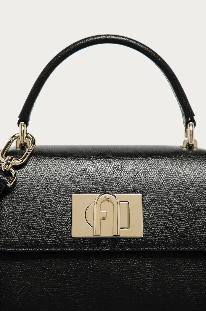 Furla kadın deri crossbody çanta 1927 Mini Top Handle