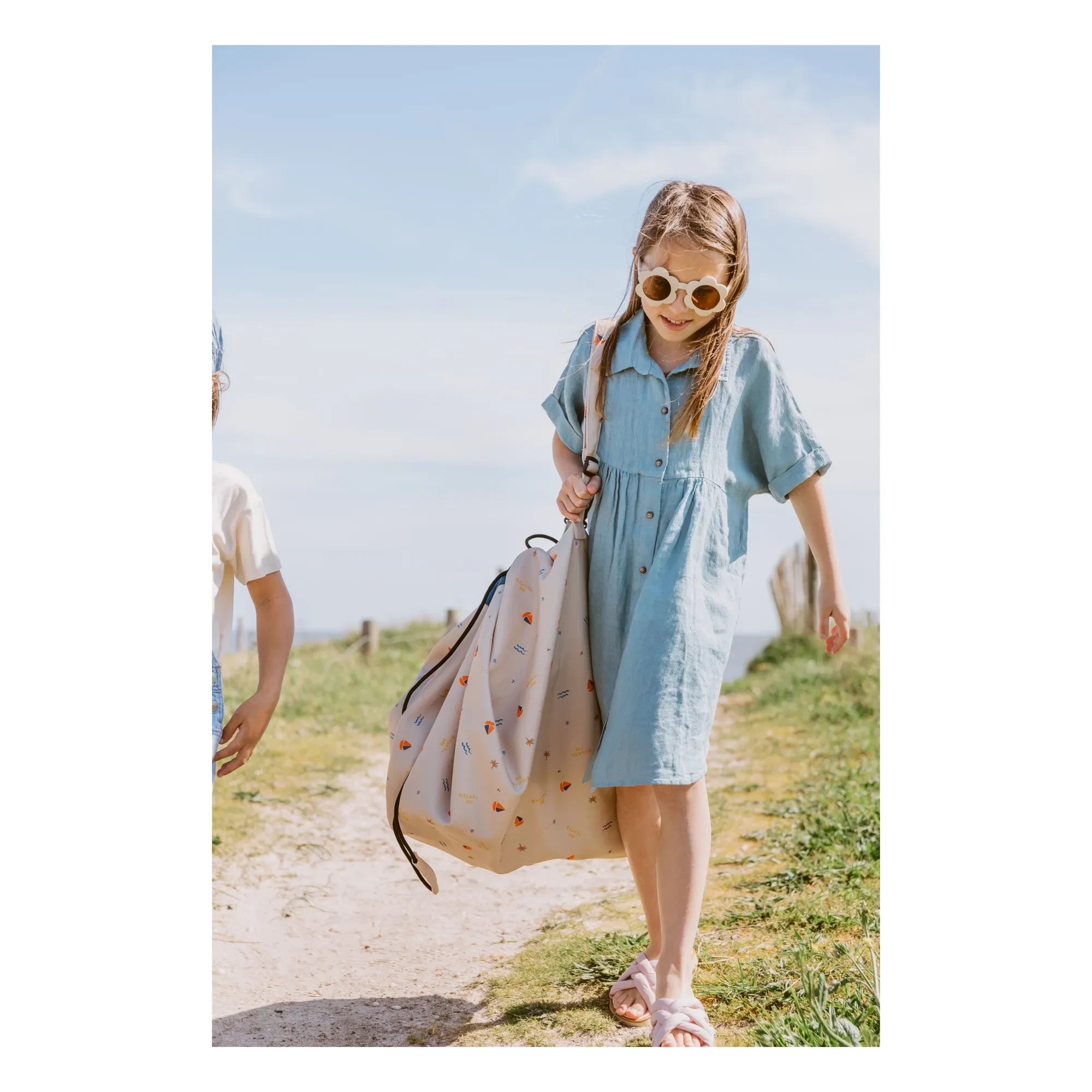 Play and Go - Noomad Outdoor-Spieltasche / Matte - Jour Magique