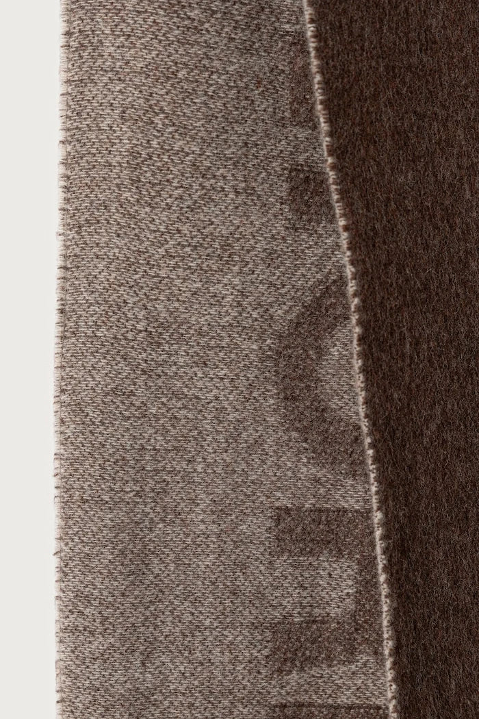 MM by Max Mara yün kumaştan kadın şal MMLTEMPRA