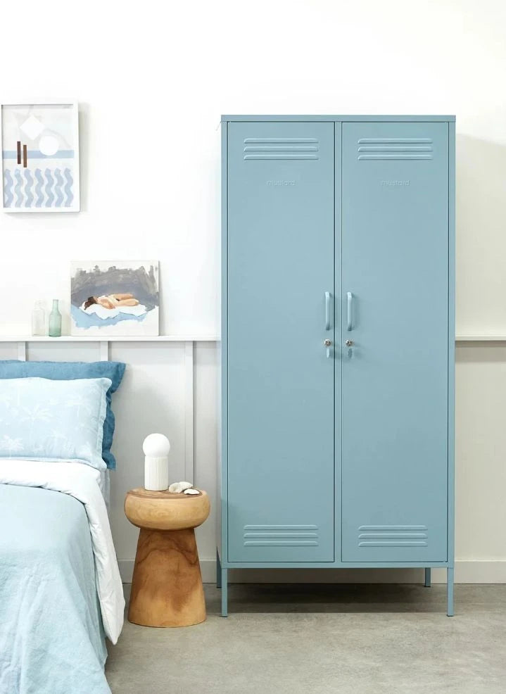 Mustard Made - Twinny Metallschrank | Ocean