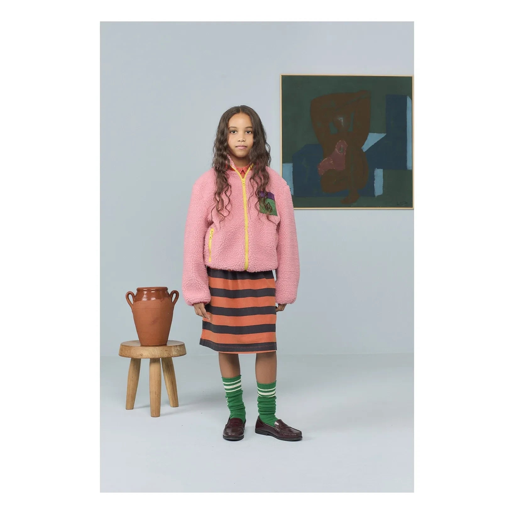 The Animals Observatory - Sherpa Shrew Ceket | Pembe