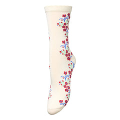 Becksöndergaard - Bloom Socken | Ecru