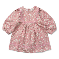 Louis Louise - Maha Floral Print Dress | Pink