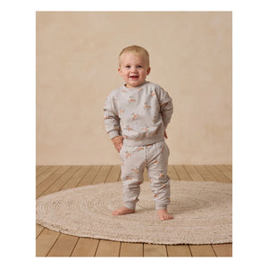 Quincy Mae - Sweat Rennes Organic Cotton | Gray