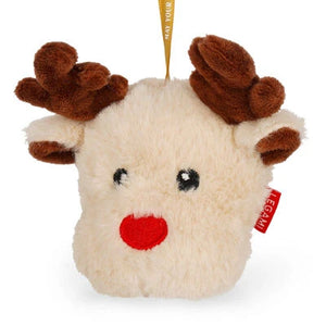 Legami - Reindeer Pelüş Oyuncak Noel Tree Decoration - Oh-Oh-Ohrnaments