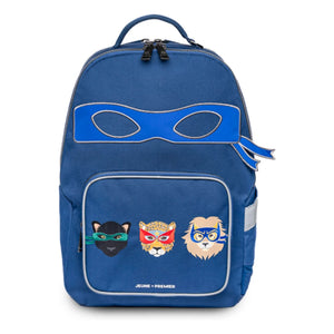 Jeune Premier - Bobbie Supercats Backpack | Dark Blue