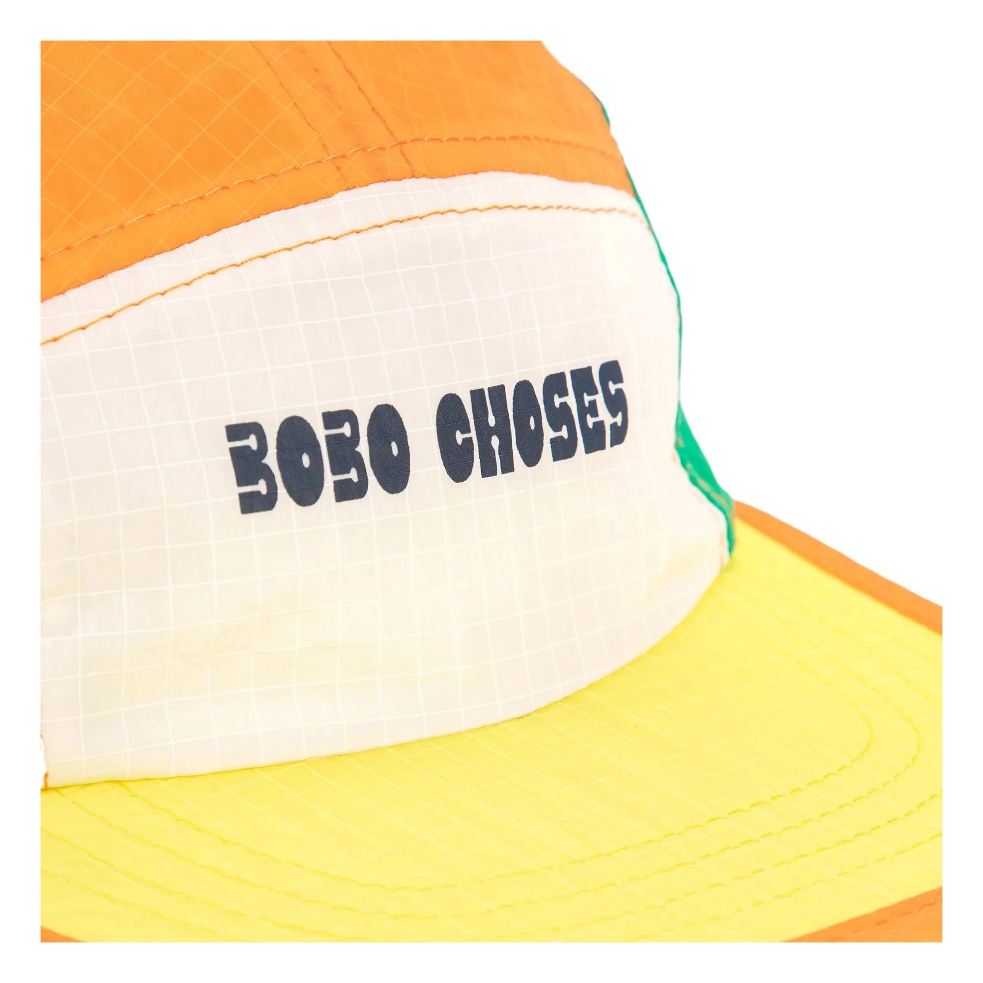 Bobo Choses - Renk bloklu şapka | Turuncu