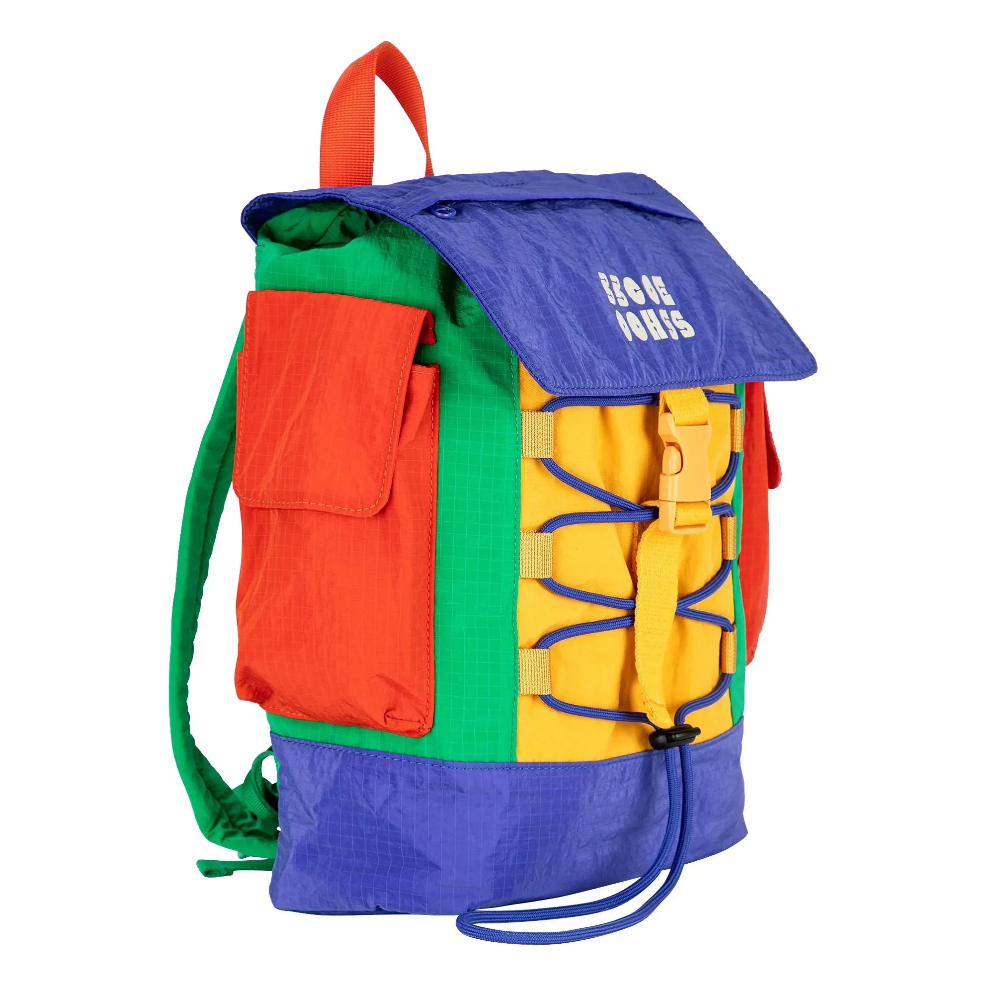 Bobo Choses - Bobo Choses Rucksack mit Farbblock | Blau